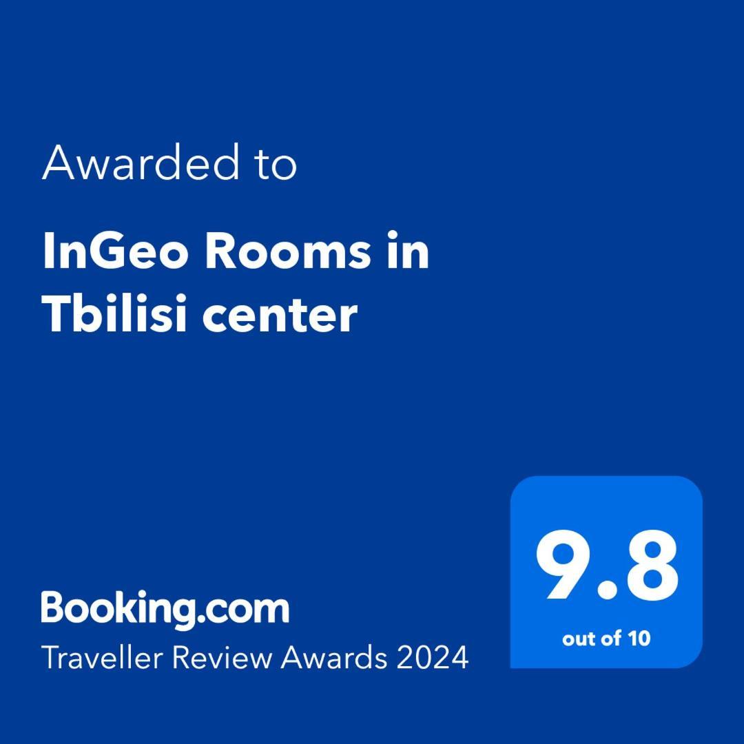 Ingeo Rooms In Tbilisi Center Exterior photo
