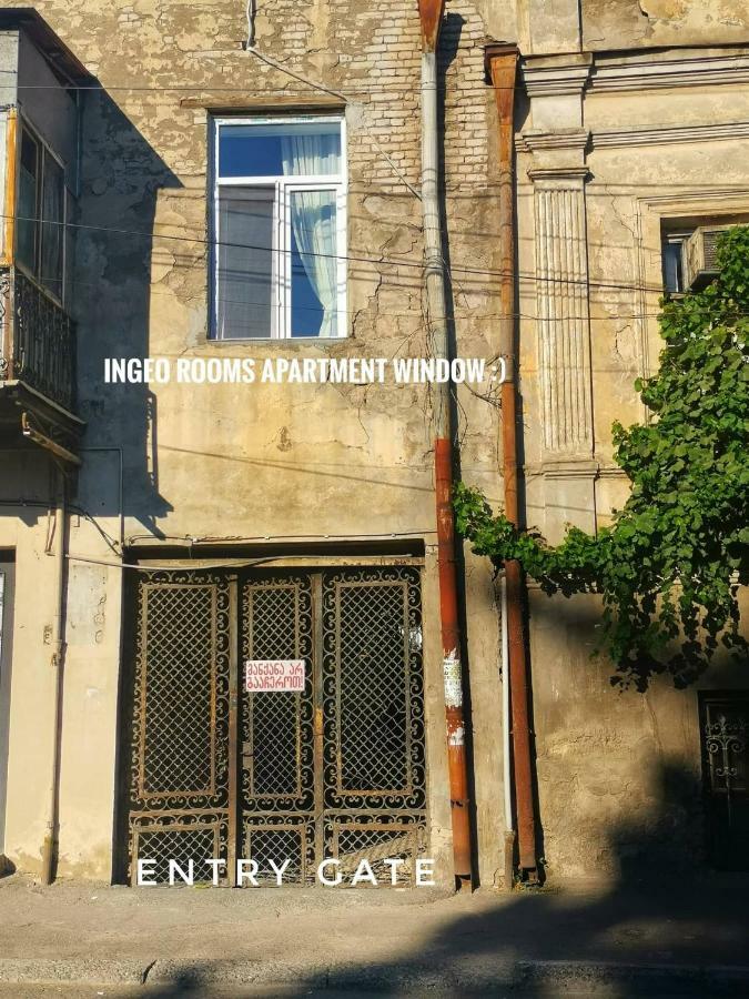Ingeo Rooms In Tbilisi Center Exterior photo